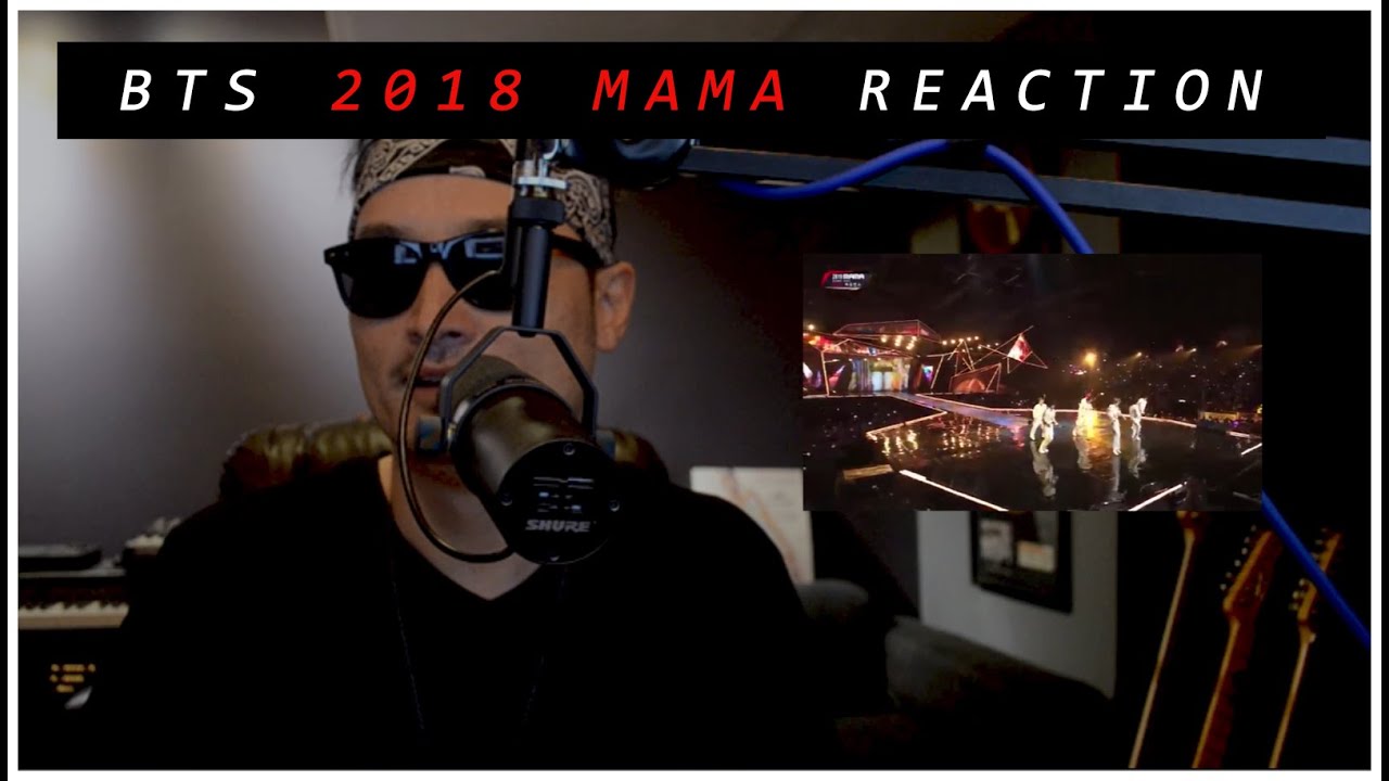 BTS | MAMA 2018 Hong Kong - Reaction | Tommy Marz