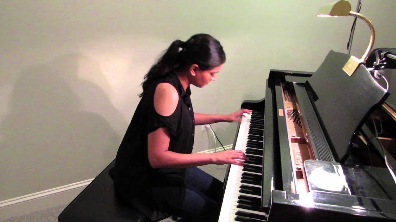 Kal Ho Naa Ho - Piano Cover by Raashi Kulkarni