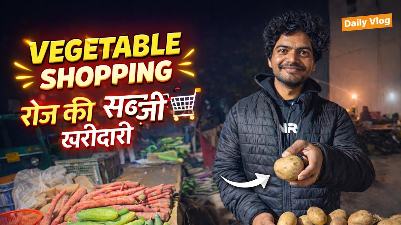 SABJI SHOPPING 
