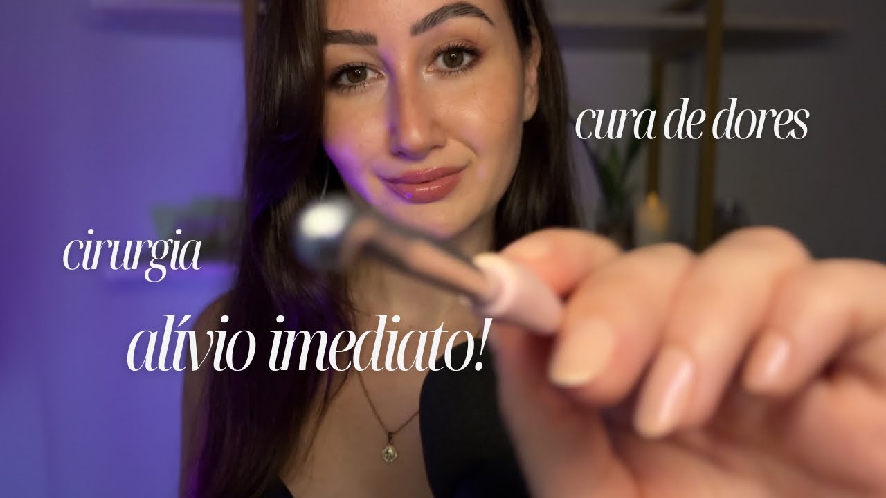 PARE DE CARREGAR ESSE PESO! ✨ Cirurgia Espiritual com Reiki para Ansiedade e Aperto no Peito