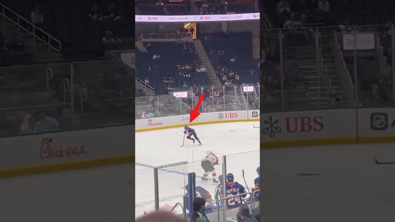 Matthew Schaefer shows why he went #1 overall&hellip; elite backcheck sets the tone 👀🔥 #HockeyIQ #NHL