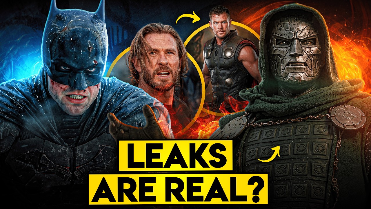Doomsday Leaks are REAL? Spider-Man&rsquo;s Secret Villain? - RoastVerse 174