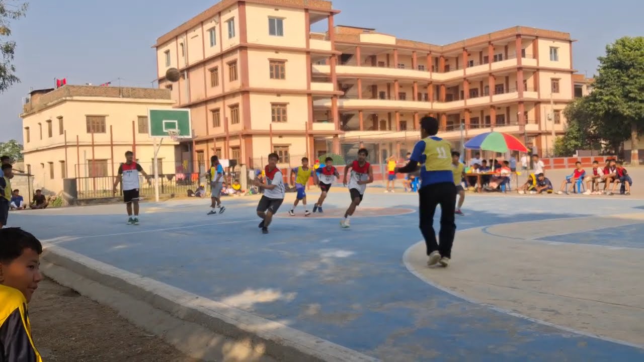 🏀 Thrilling Basketball Match | Siddhartha English Boarding School | Tilottama-4, Rupandehi 🏀