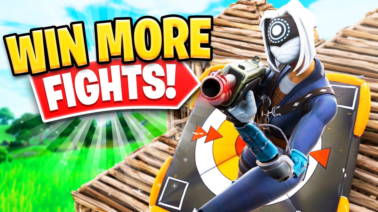 How To W-Key & Win More Fights in Fortnite! - Fortnite Tips & Tricks