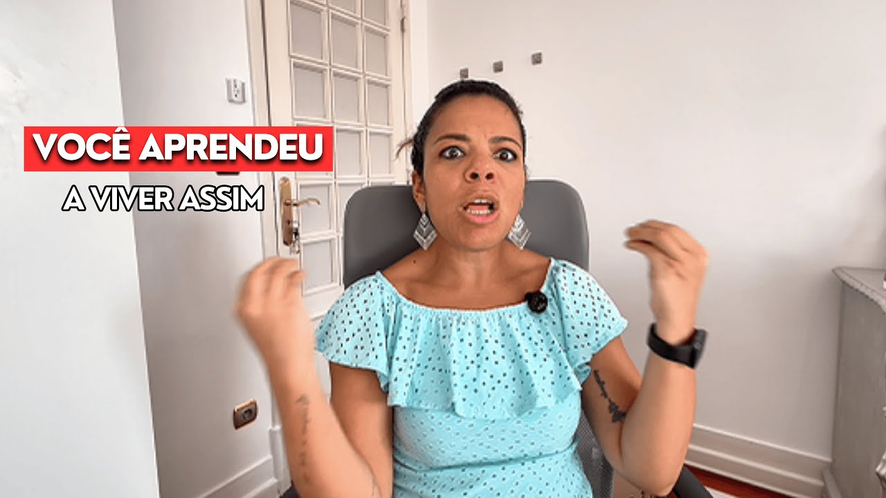 ACEITAR POUCO DA VIDA TEM CONSEQUÊNCIAS
