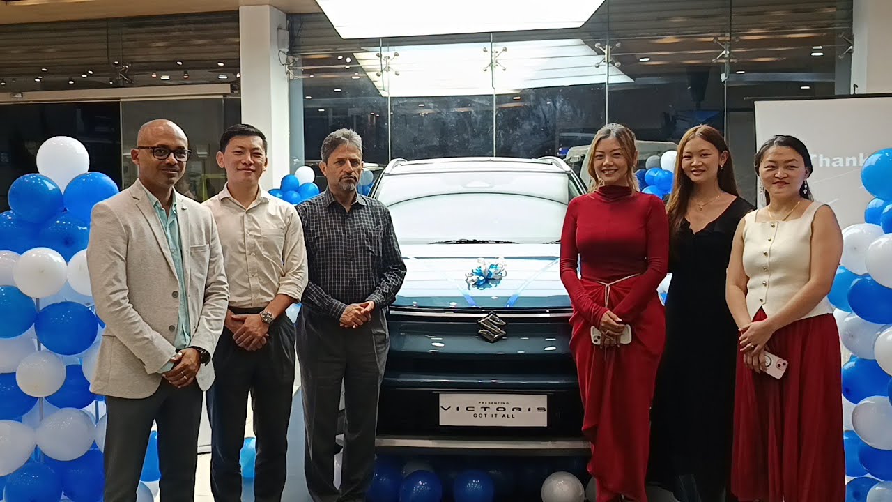 Grand Unveiling of the All-New Maruti Suzuki 