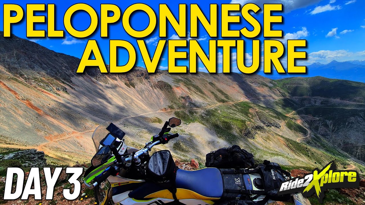 🏍️ Solo Adventure με Husqvarna 701 Enduro | Ολυμπία – Μακελλαριά – Παναχαϊκό – Πάτρα | Ημέρα 3 ⛰️🌊