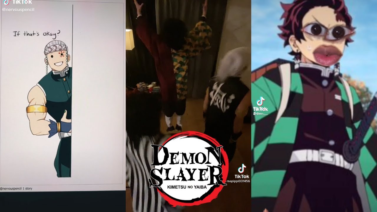 DEMON SLAYER TIKTOK COMPILATION PT. 2