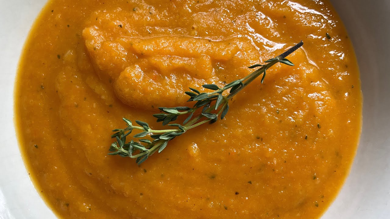 Lemony Carrot & Parsnip Soup