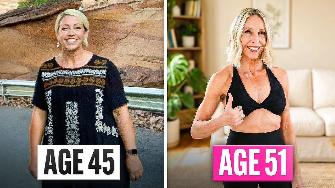 How I Got My Leanest Body in 20 Years at 51 (Just Copy Me)