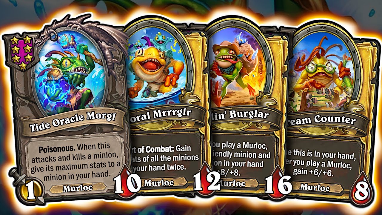 What a Murloc Highroll! | Hearthstone Battlegrounds