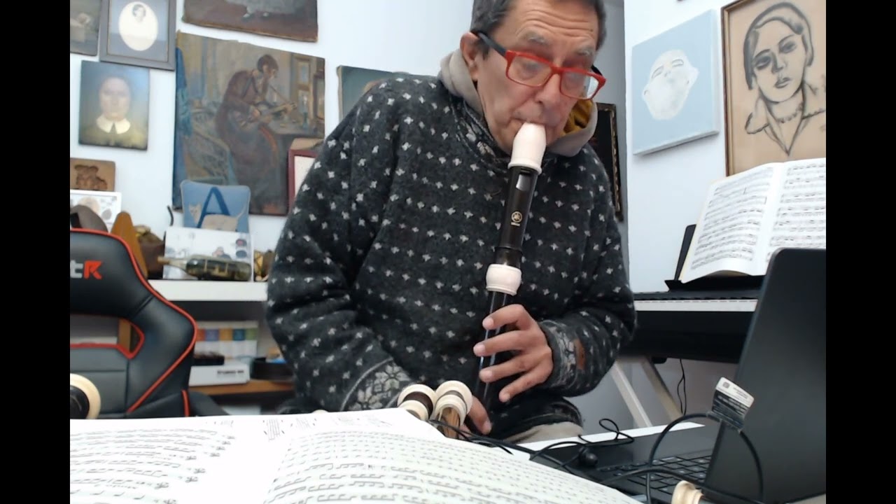Laura, 1945, Mercer-Raksin, for tenor recorder