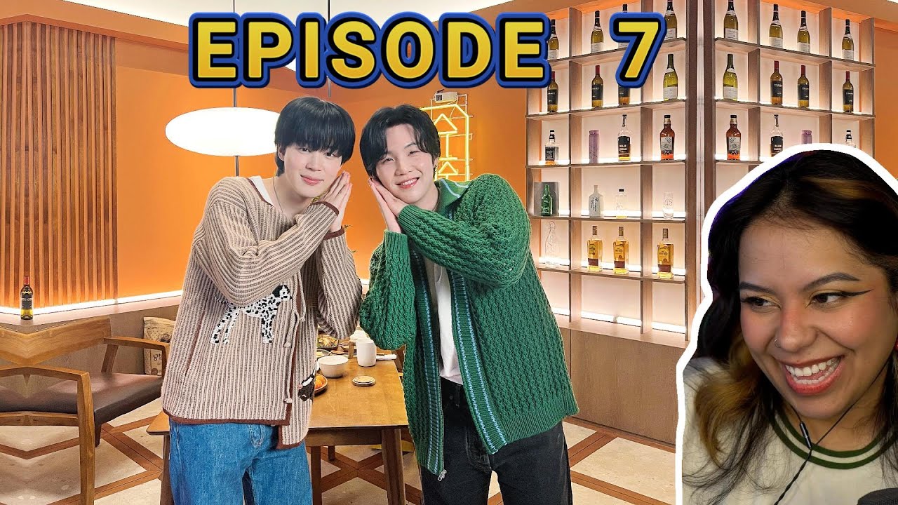 [슈취타] EP.7 SUGA with Jimin | first time REACTION!