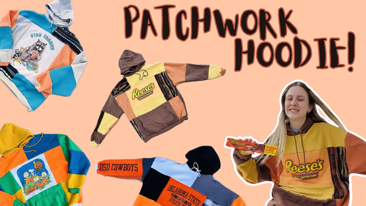 How to Sew/Upcycle a Hoodie!