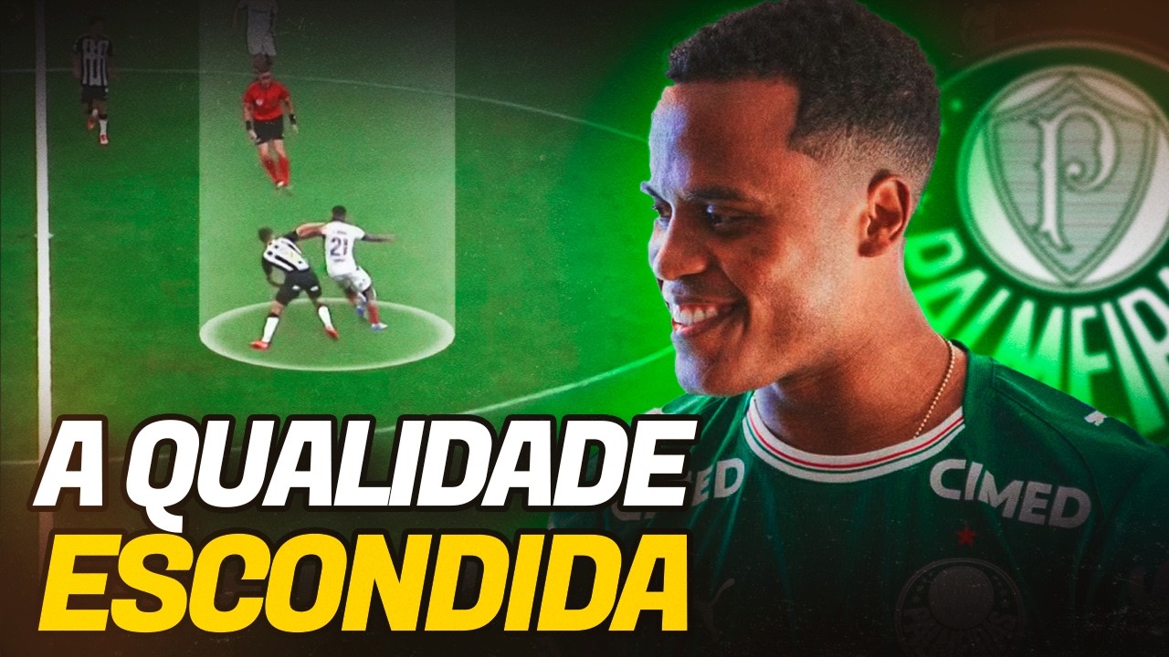 Essa qualidade faz JHON ARIAS ser DIFERENTE de todo mundo