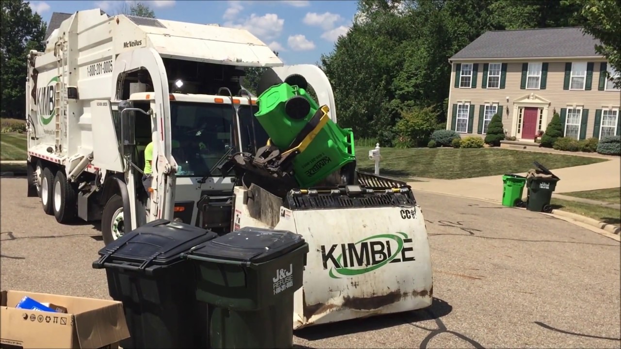 Summer Series 2017: Kimble CNG McNeilus FEL