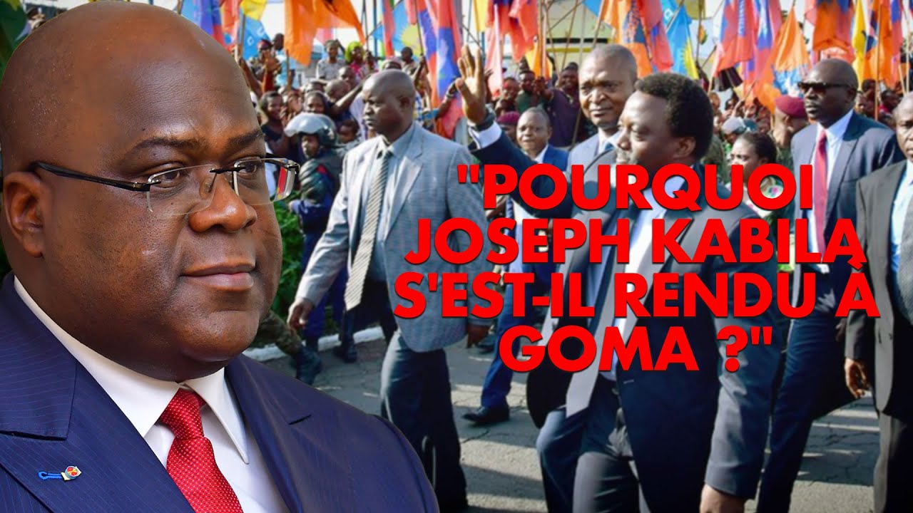 FATSHI CONTRE-ATTAQUE : KABILA INTERPELLÉ, KINGAKATI DANS LE VISEUR DE L’ÉTAT !