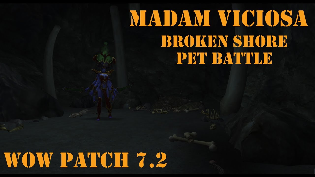 Madam Viciosa / Madame Viciosa - Pet Battle - WoW Patch 7.2