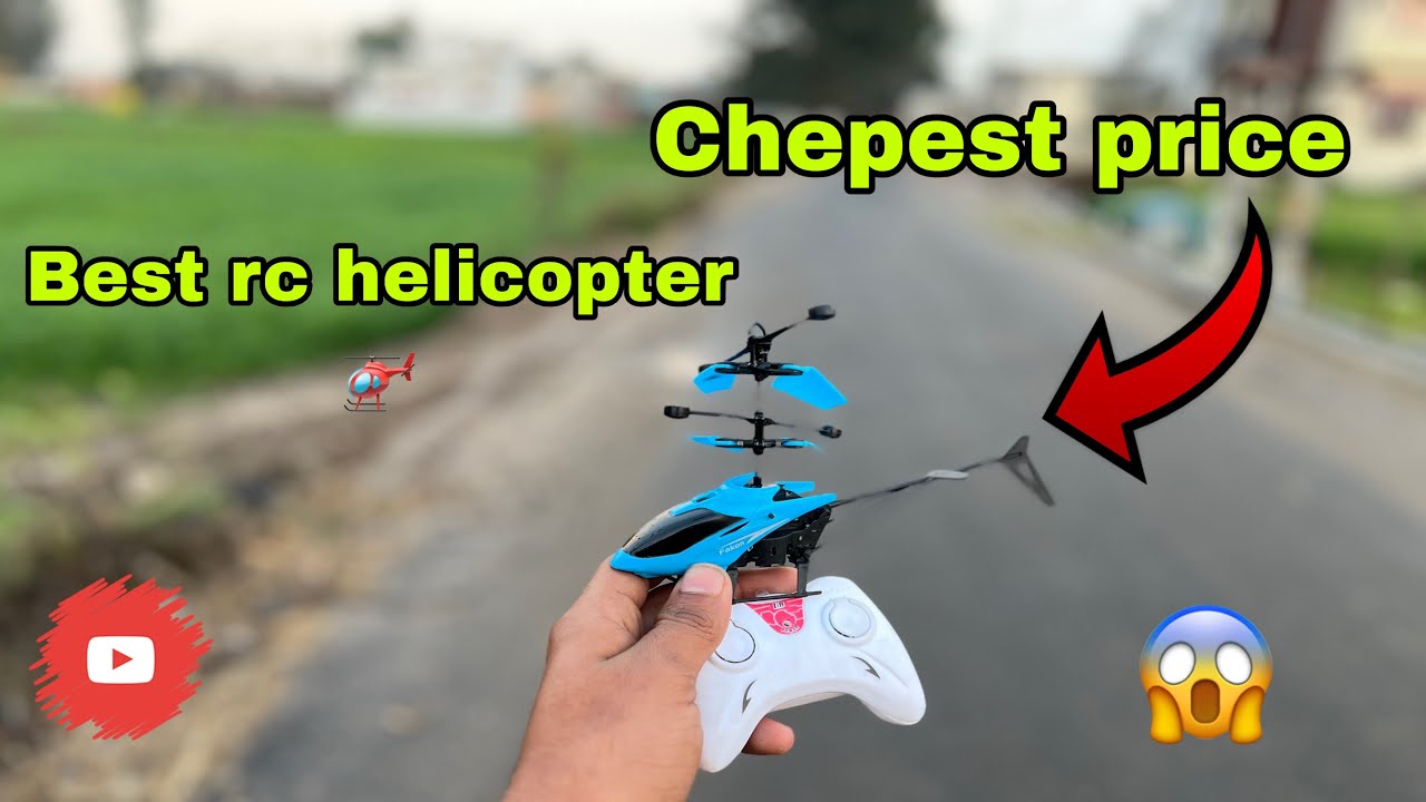 Best rc helicopter in under 250 ₹ 😱chep price best review 🫨..#rccar # viral