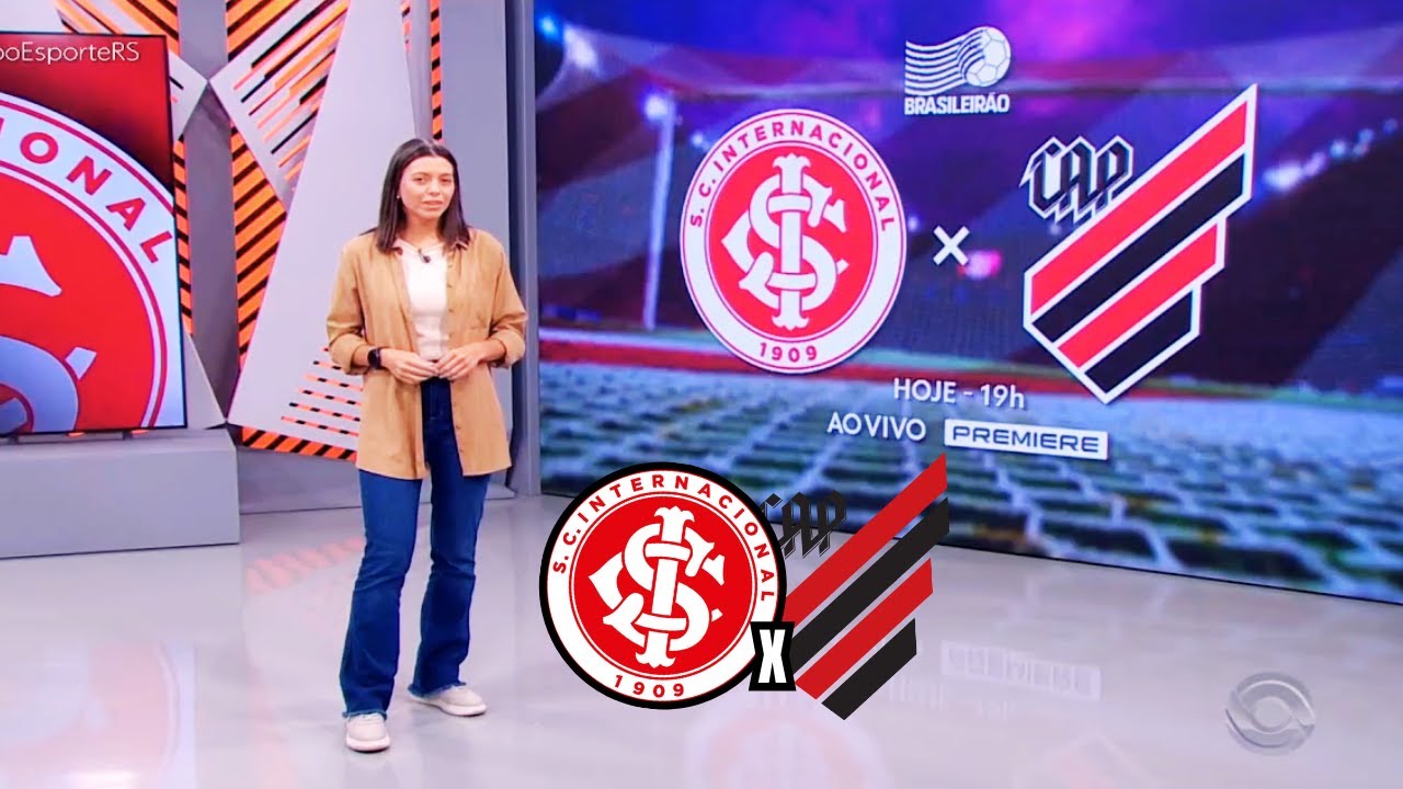 GLOBO ESPORTE RS INTER - INTER ENFRENTA O ATHLETICO COM NOVIDADES NO TIME TITULAR
