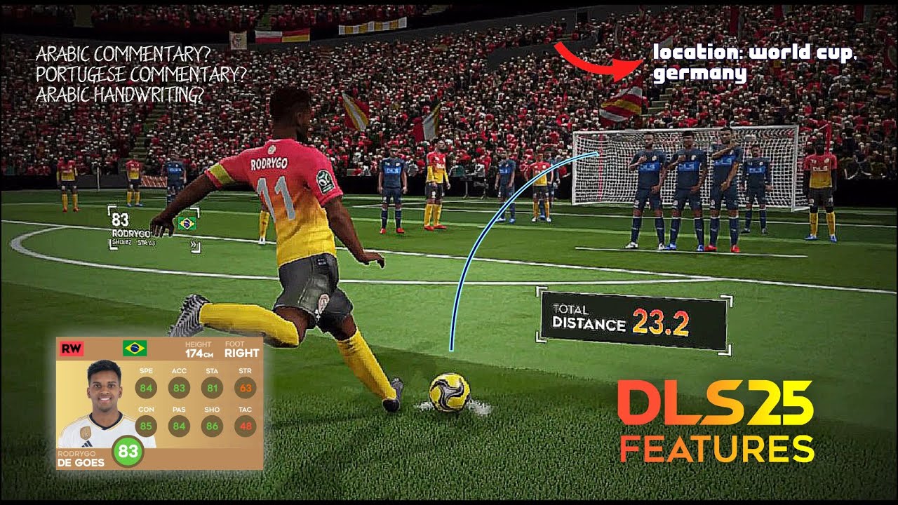 Features we should expect in DLS25 #dreamleaguesoccer