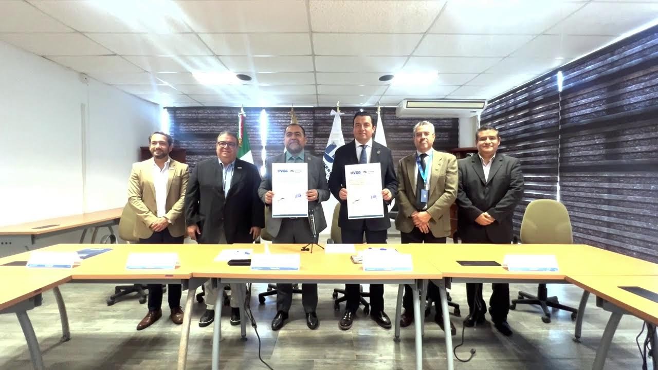 Firma de Convenio UVEG-CONALEP