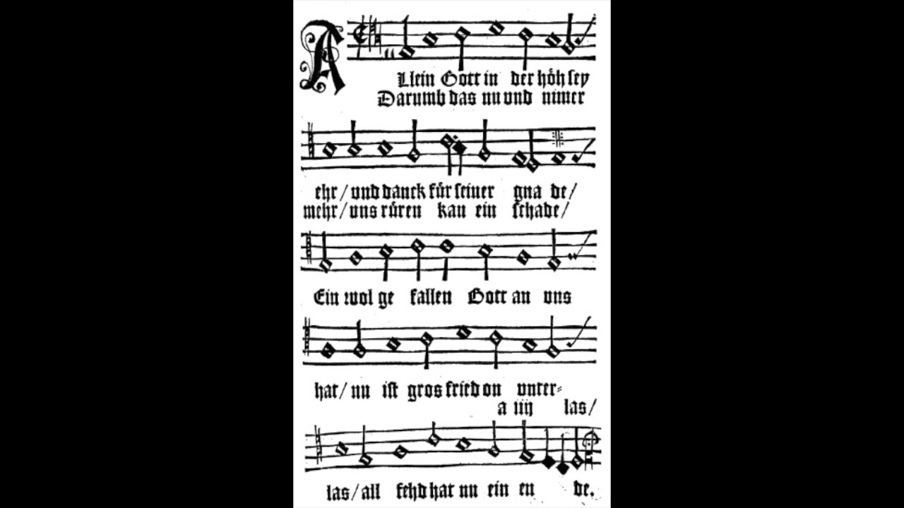 Allein Gott in der Höh' sei Ehr - arr. Jacob de Haan