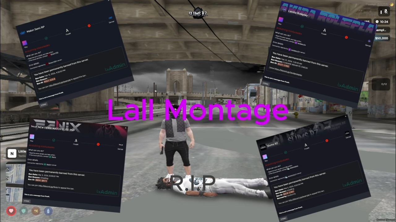 Lalligt montage (sorry för bajs grafik)