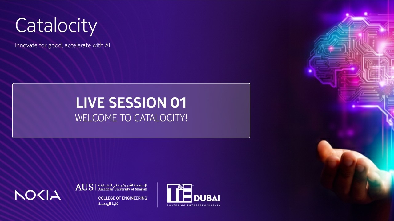 Catalocity - Welcome Live Session!