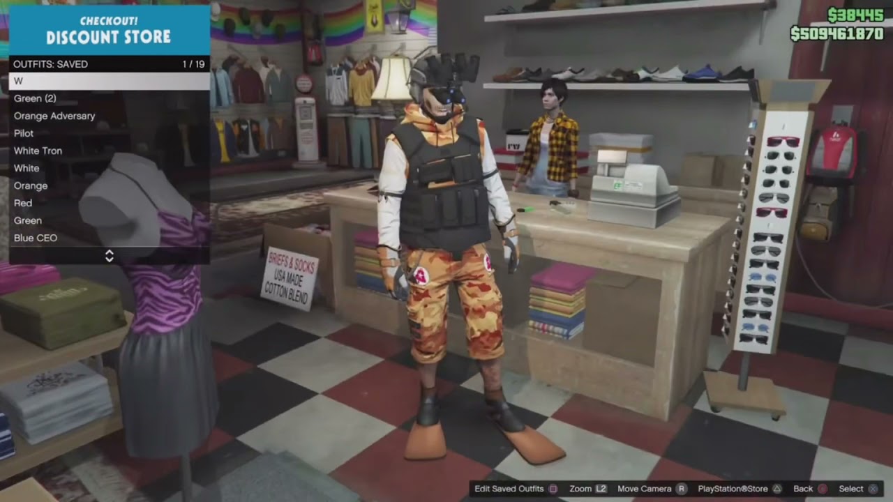 Modded BEFF Outfits Showcase GTA Online