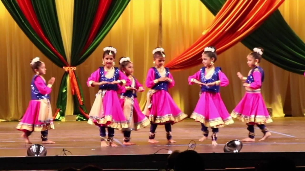 Childrens Kathak Dance