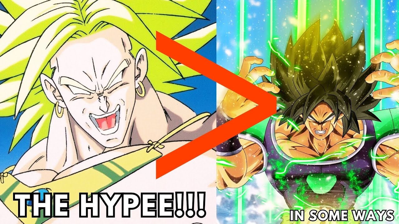 Why the Z Broly is the Better Than Super Broly | Dragon Ball Z and Dragon Ball Super