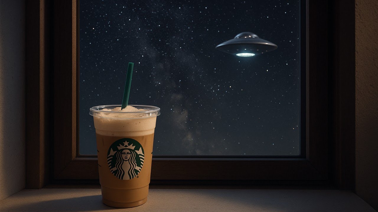Starbucks, Stars, and the Thought of You 👾