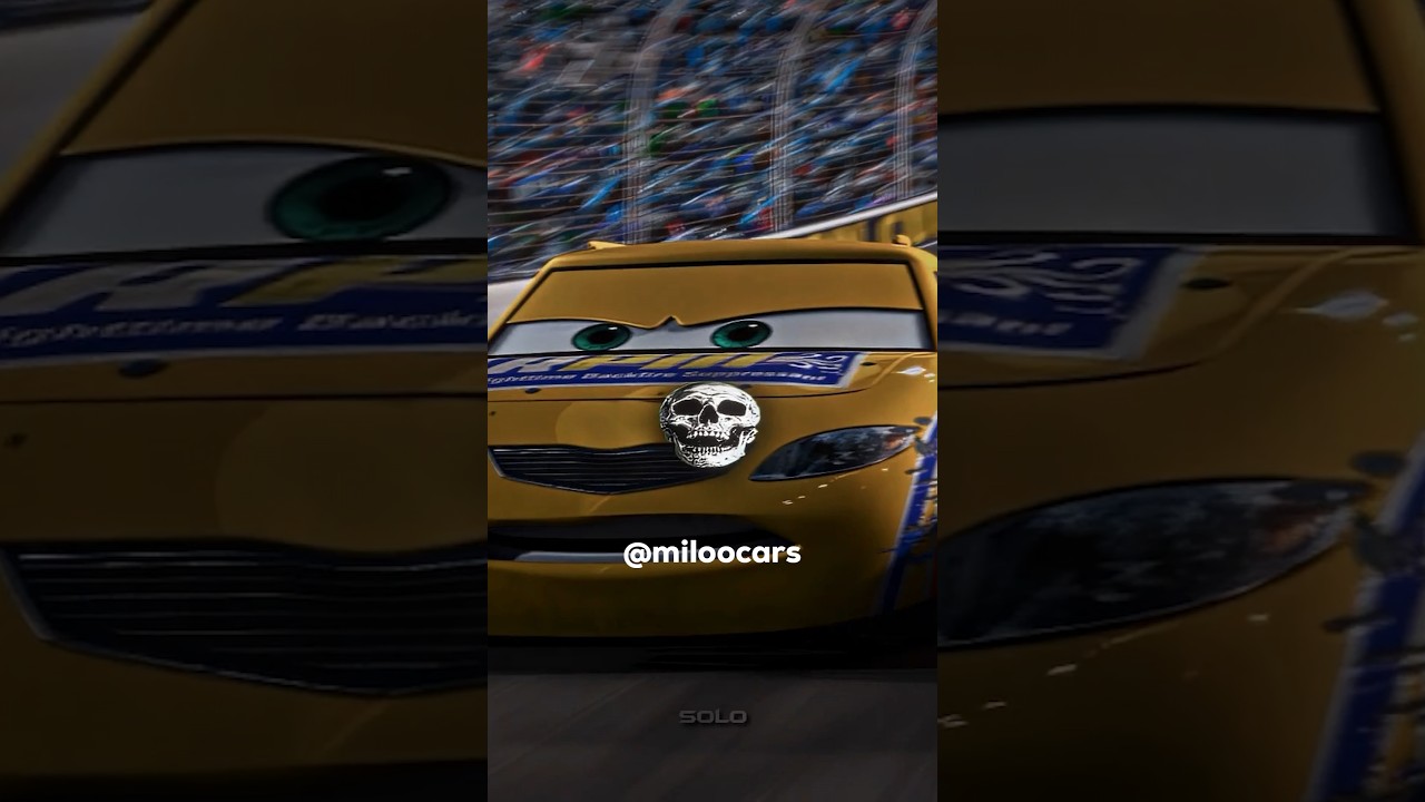 How this guy Beat Lightning McQueen in his Prime?