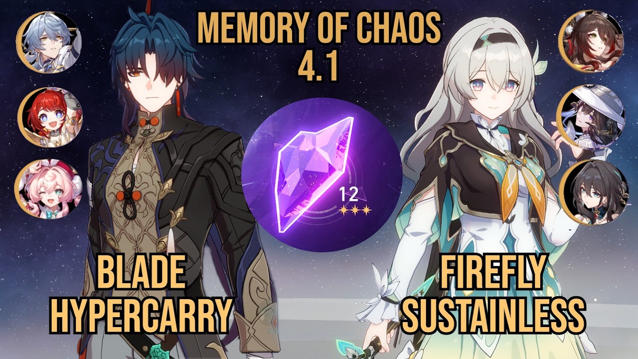 E2 Blade Hypercarry + E0 Firefly Sustainless | MoC 4.2 | Honkai Star Rail