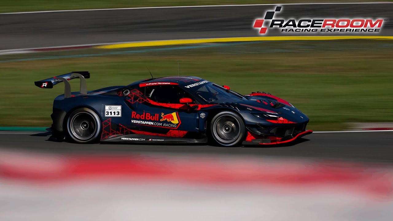На 296 Ferrari GT3 ТАК ВЕСЕЛО в RaceRoom!