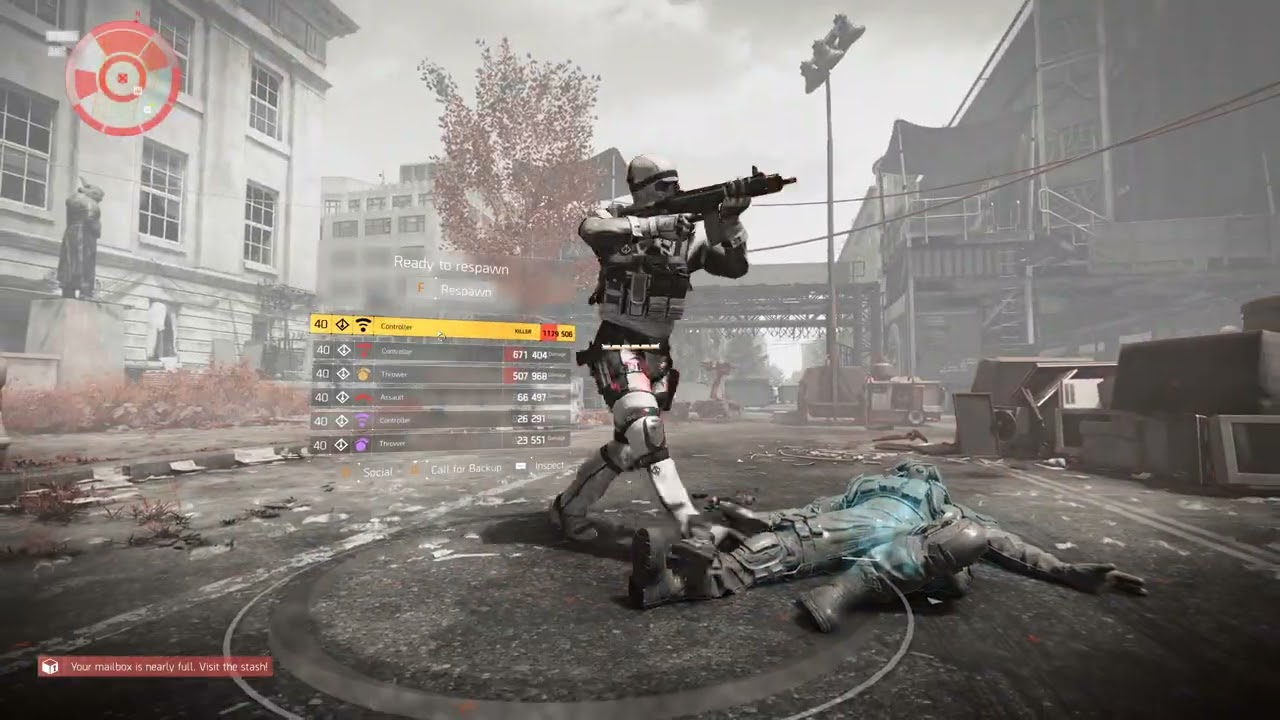 The Division 2 : Year 7 Season 2 Journey Mission 5 - Resist 1 Million Damage with Zealot