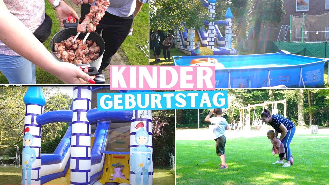 Der letzte Kindergeburtstag in Deutschland 🎁