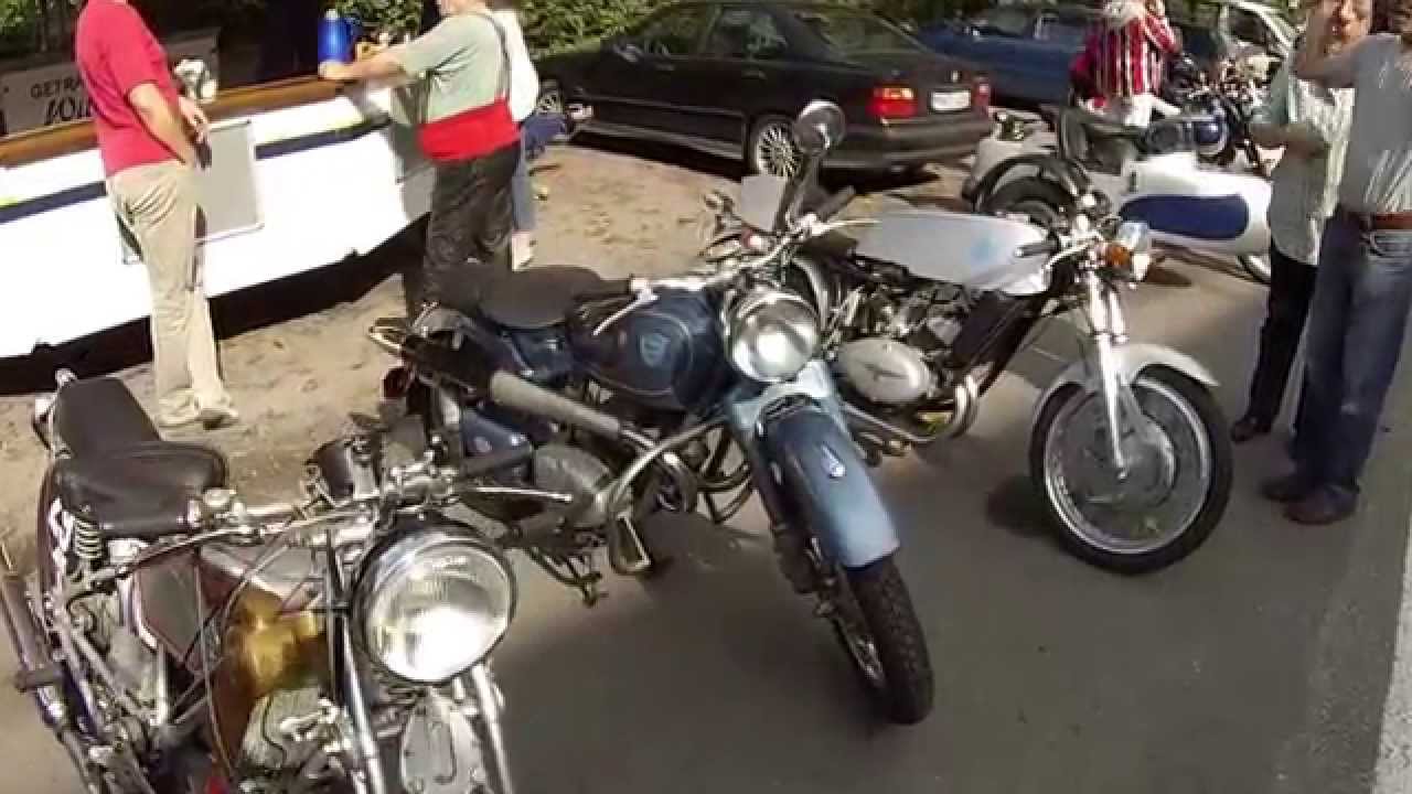 Motorrad Oldtimerausstellung 2014