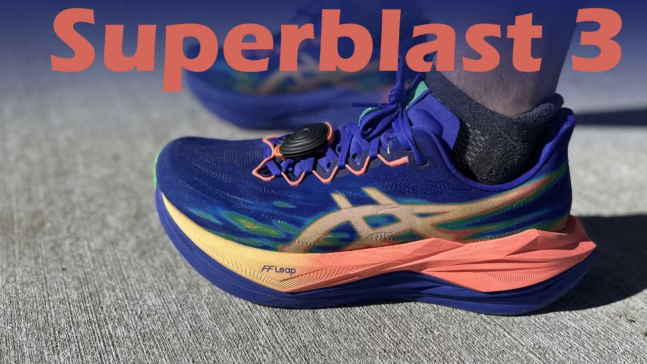 Первые впечатления и сравнение кроссовок ASICS Superblast 3 || Лучше, чем Megablast?
