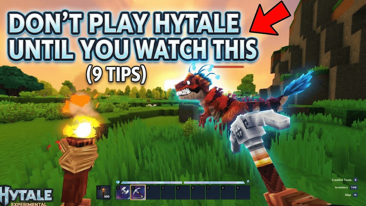 Don't Play Hytale Until You Watch This (9 Tips)