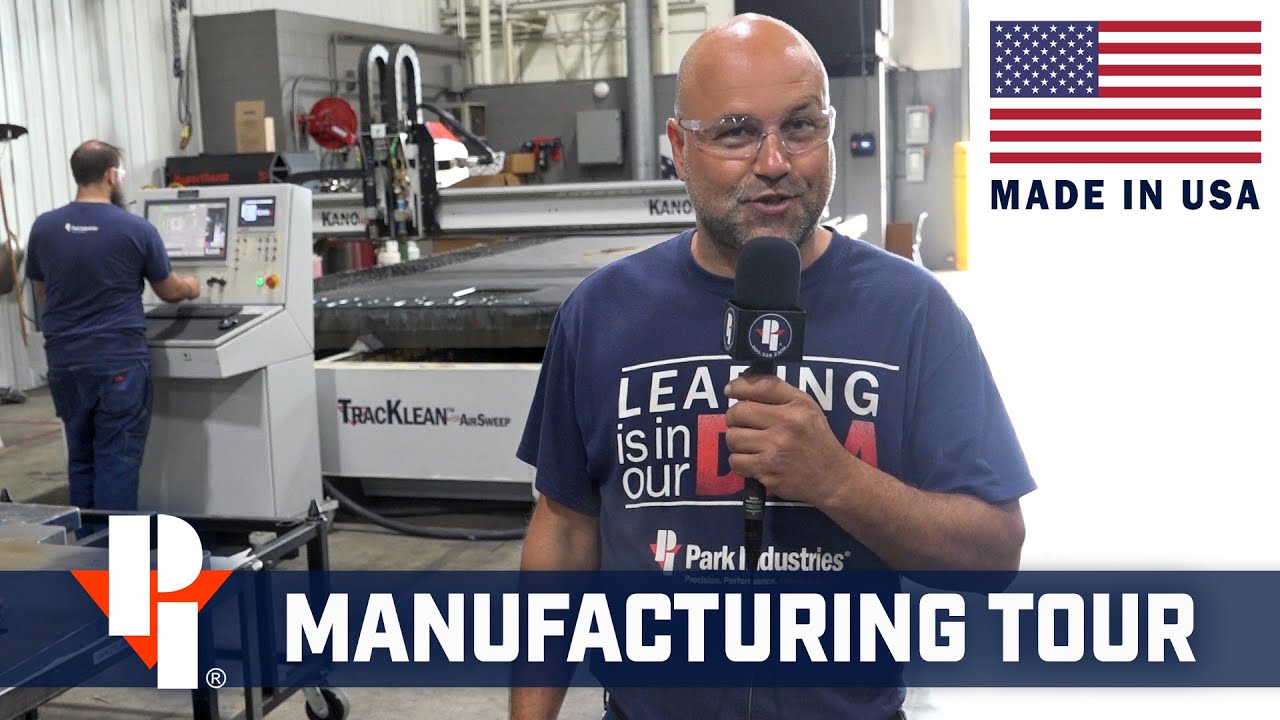 USA Manufacturing | Special 4th of July Tour of Park Industries