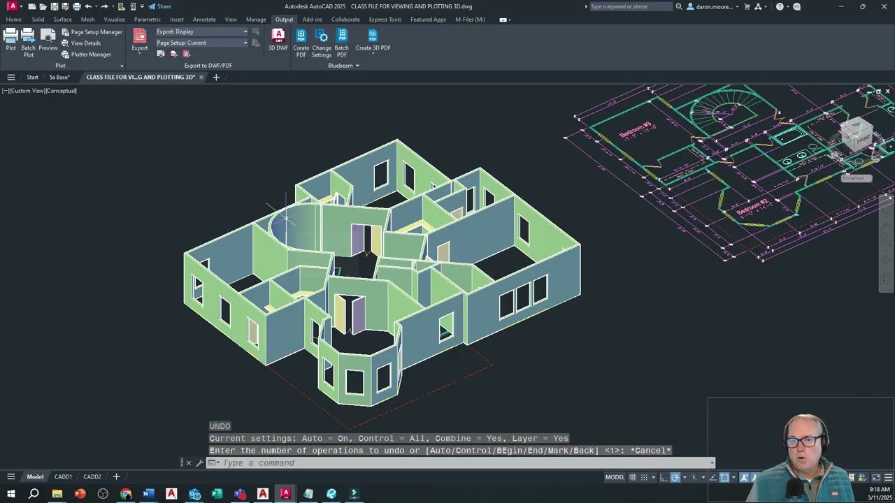 Bluebeam It: Plugin Creating 3D PDFs for AutoCAD and Revit Models