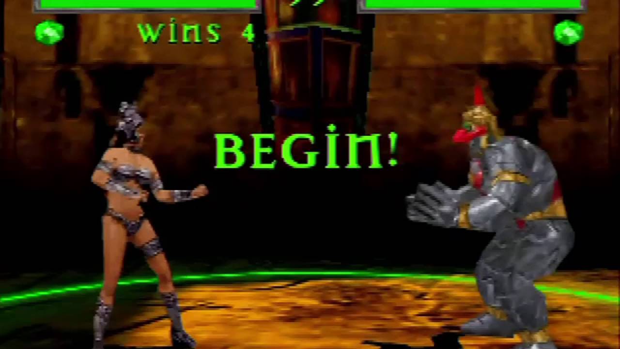 War Gods (Nintendo 64) Arcade as Vallah