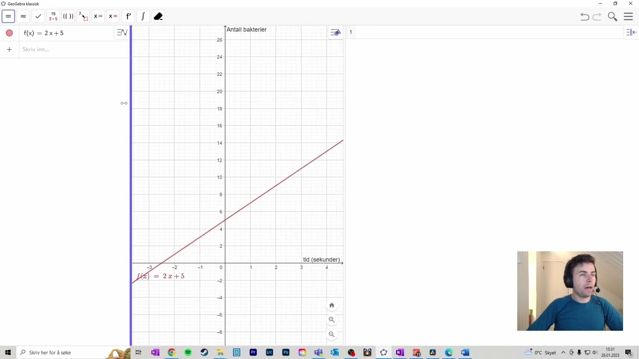GeoGebra Classic 6 - En kort innføring