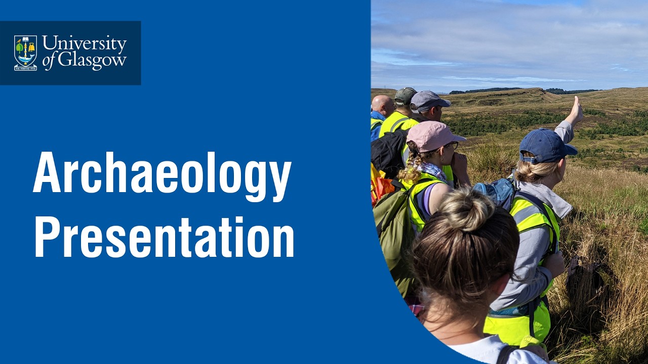 Studying Archaeology MSc at Glasgow
