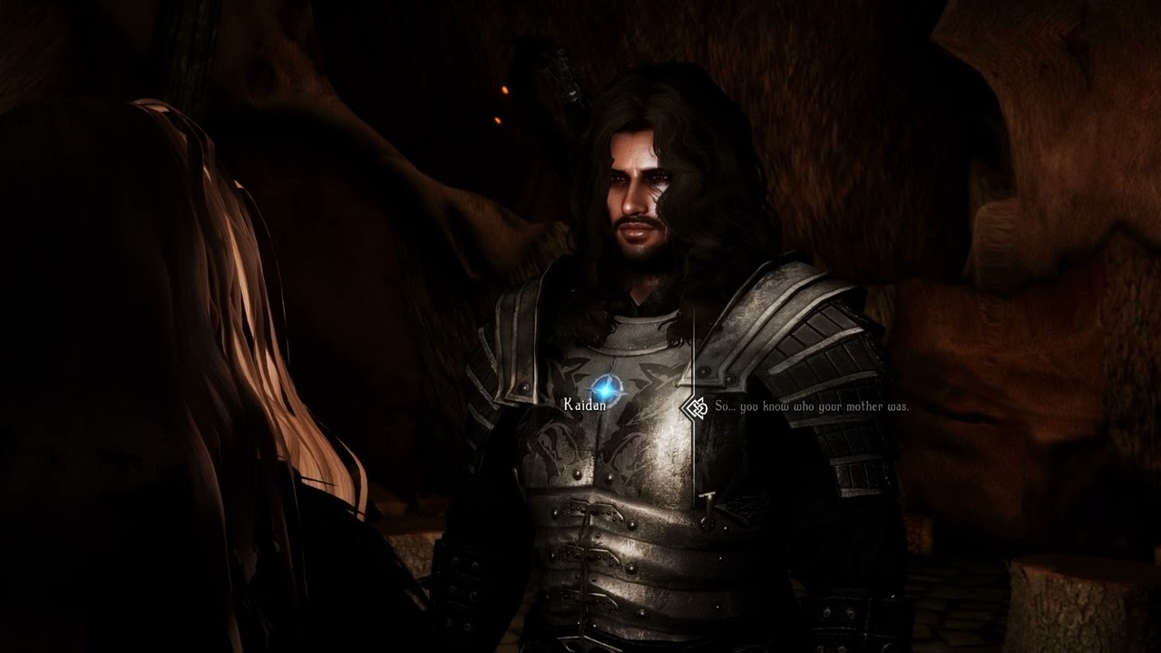 Skyrim Special Edition Kaidan 2 OG and Extended Edition - All of this Past - The Letter