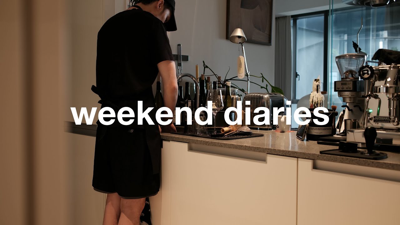 weekend clean up, new usm study table, cosy movie night | weekend diaries