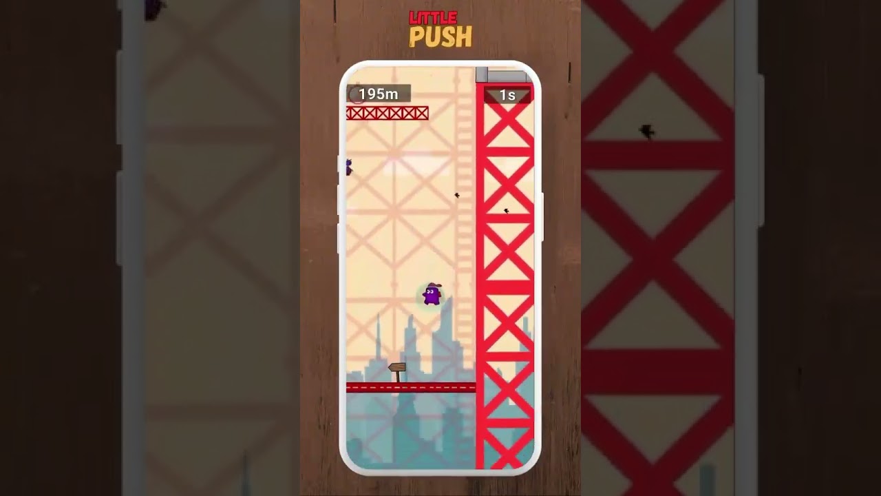 Welcome to LittlePush the best vertical runner mobile game