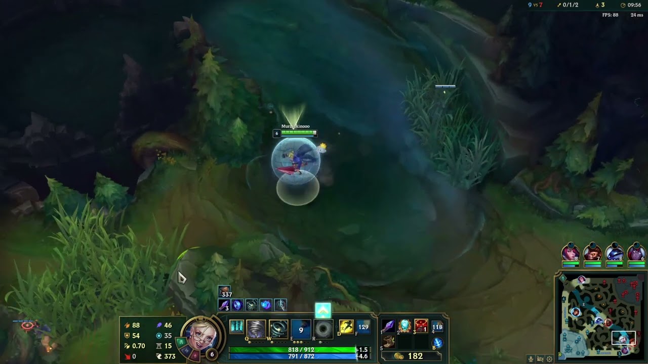 Janna Support vs Lux Patch 13.3 PH
